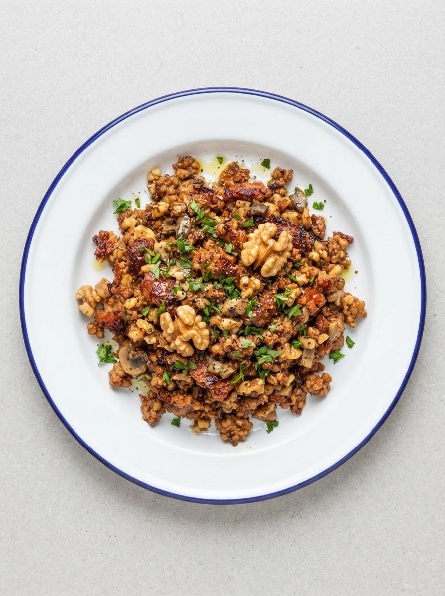 Vegetarisch gehakt