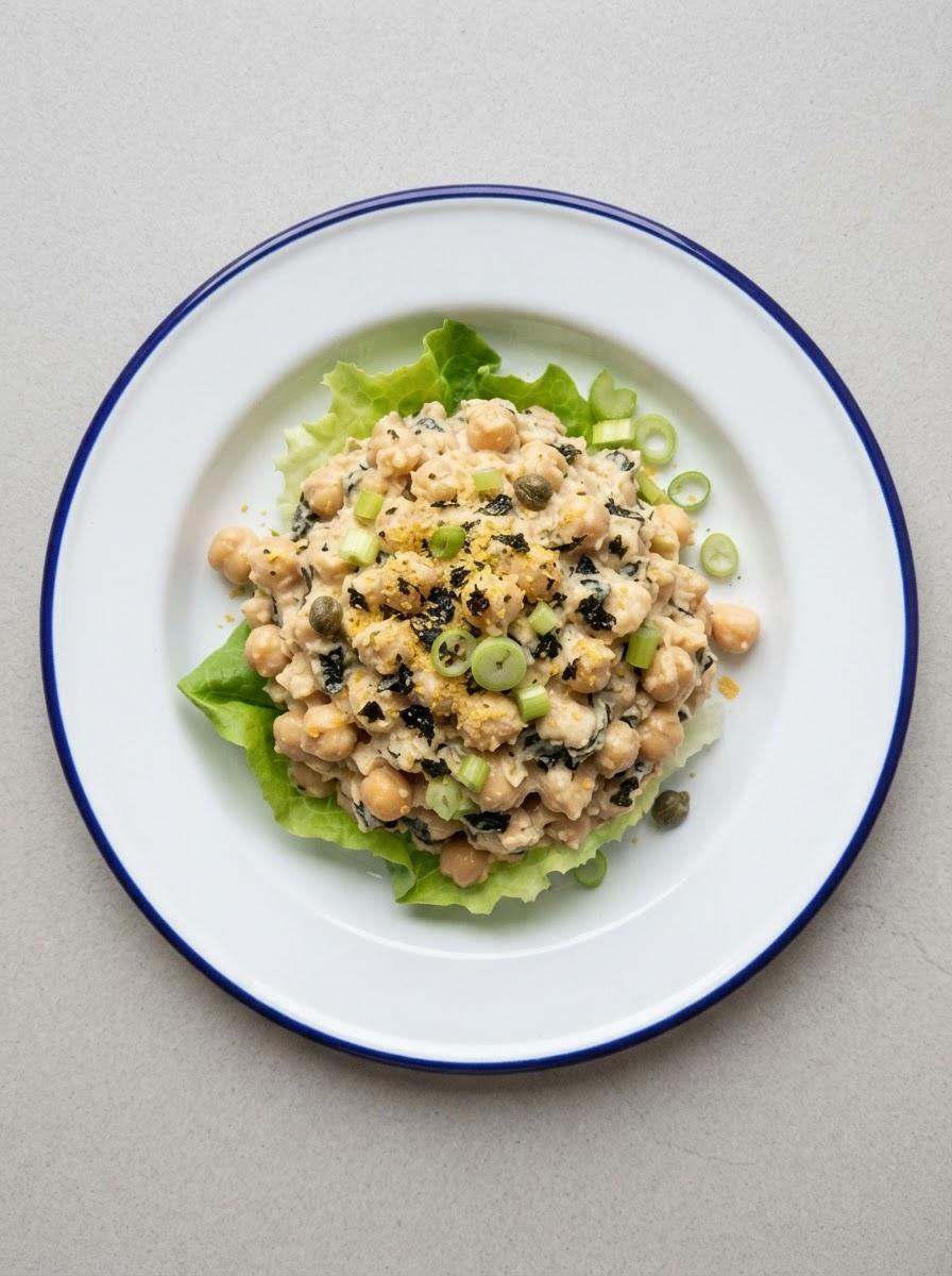 Vegan tonijnsalade