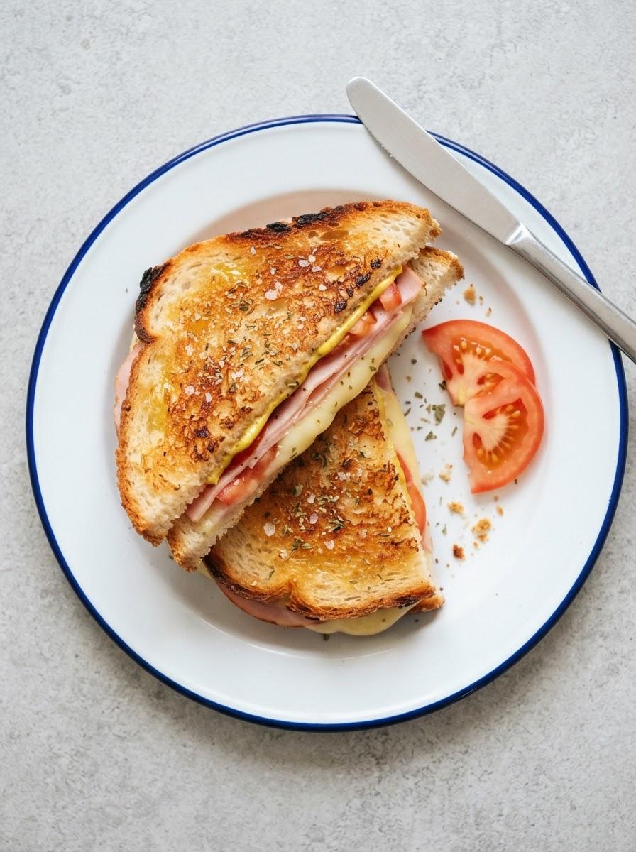 Snelle maaltijdtosti