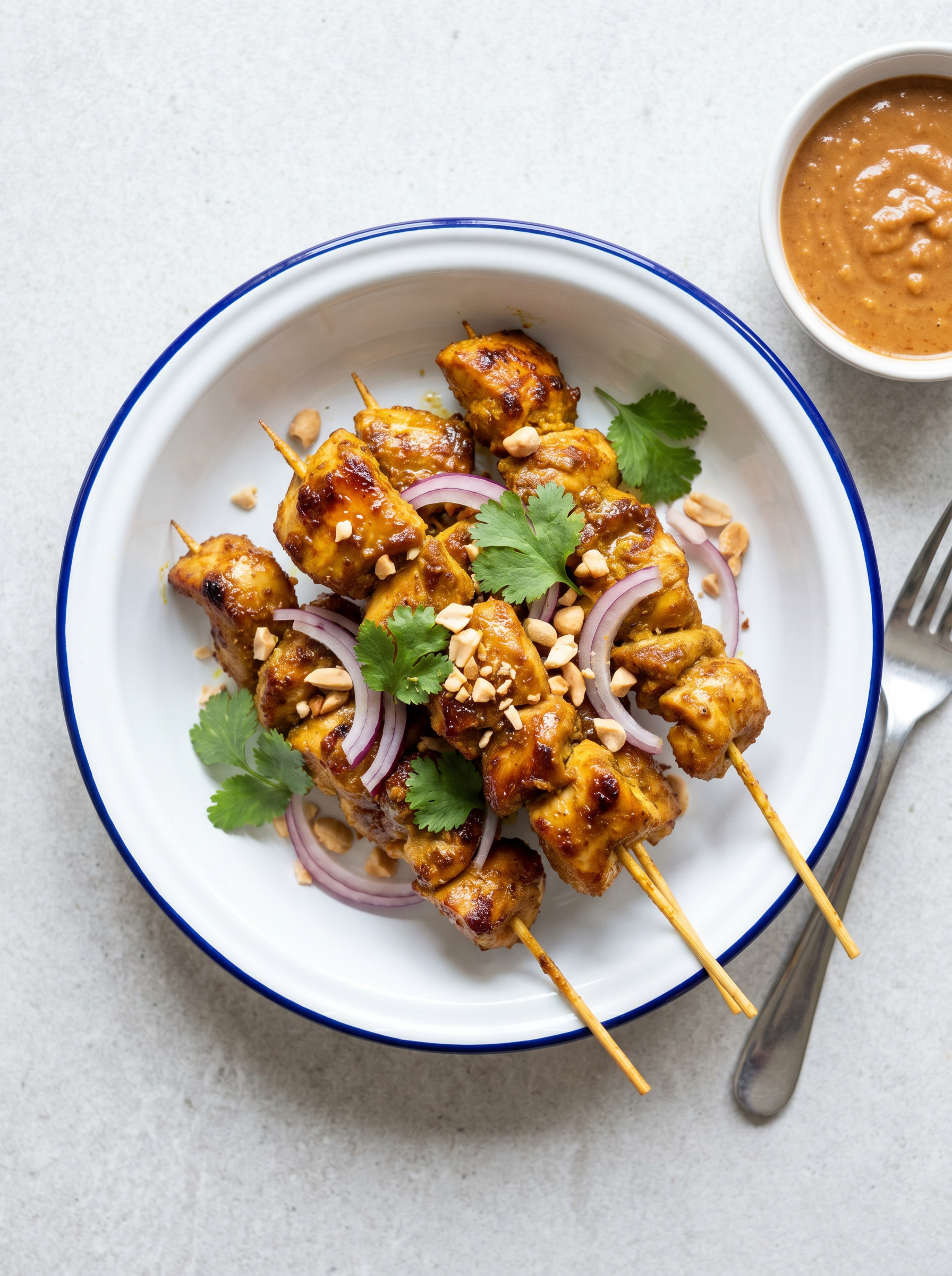 Maleisische Satay in de Airfryer