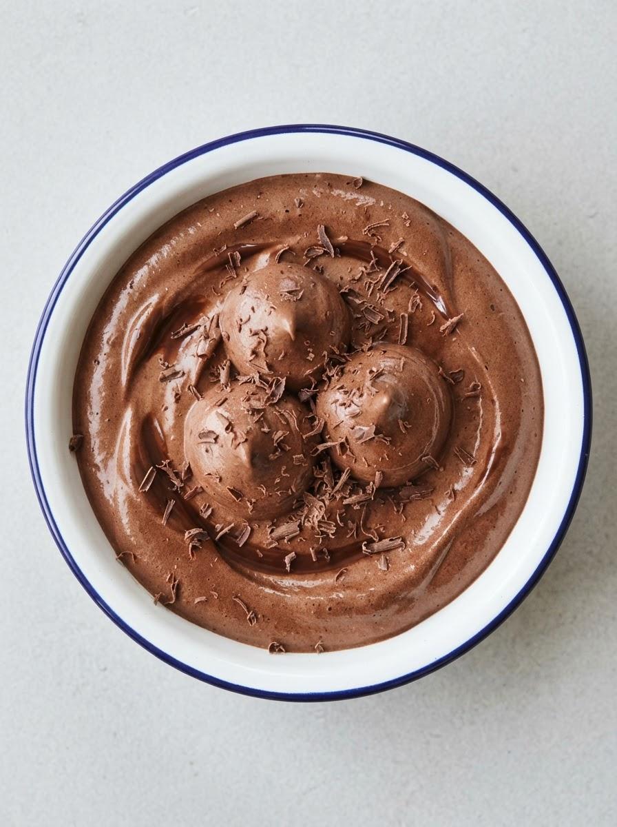 Snelle chocolademousse