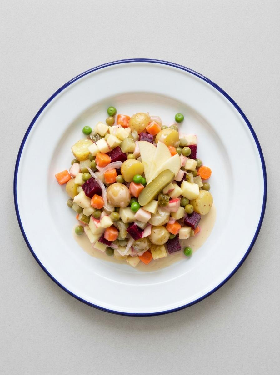 Vegan huzarensalade