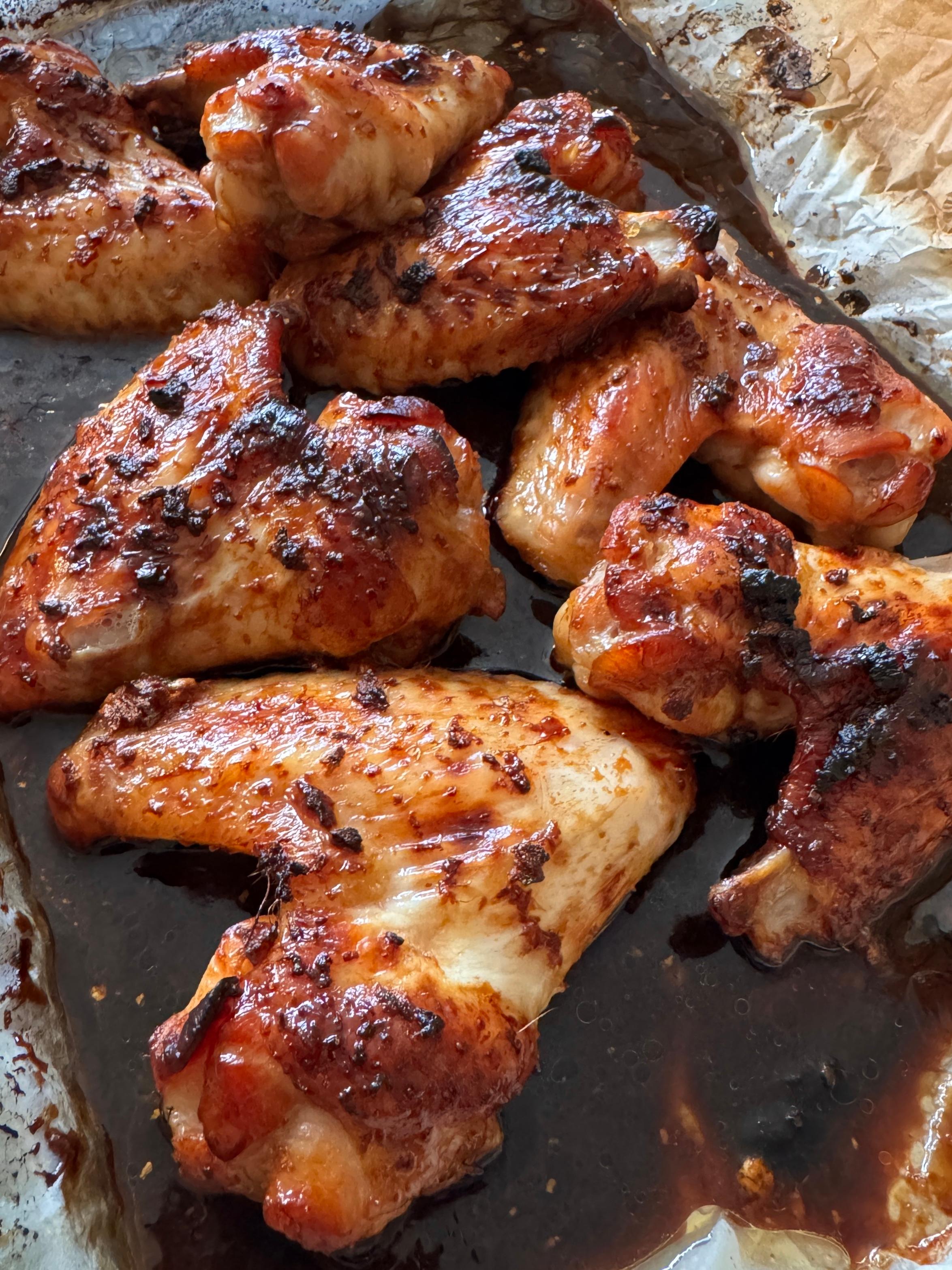 Japanse Sticky Chicken Wings