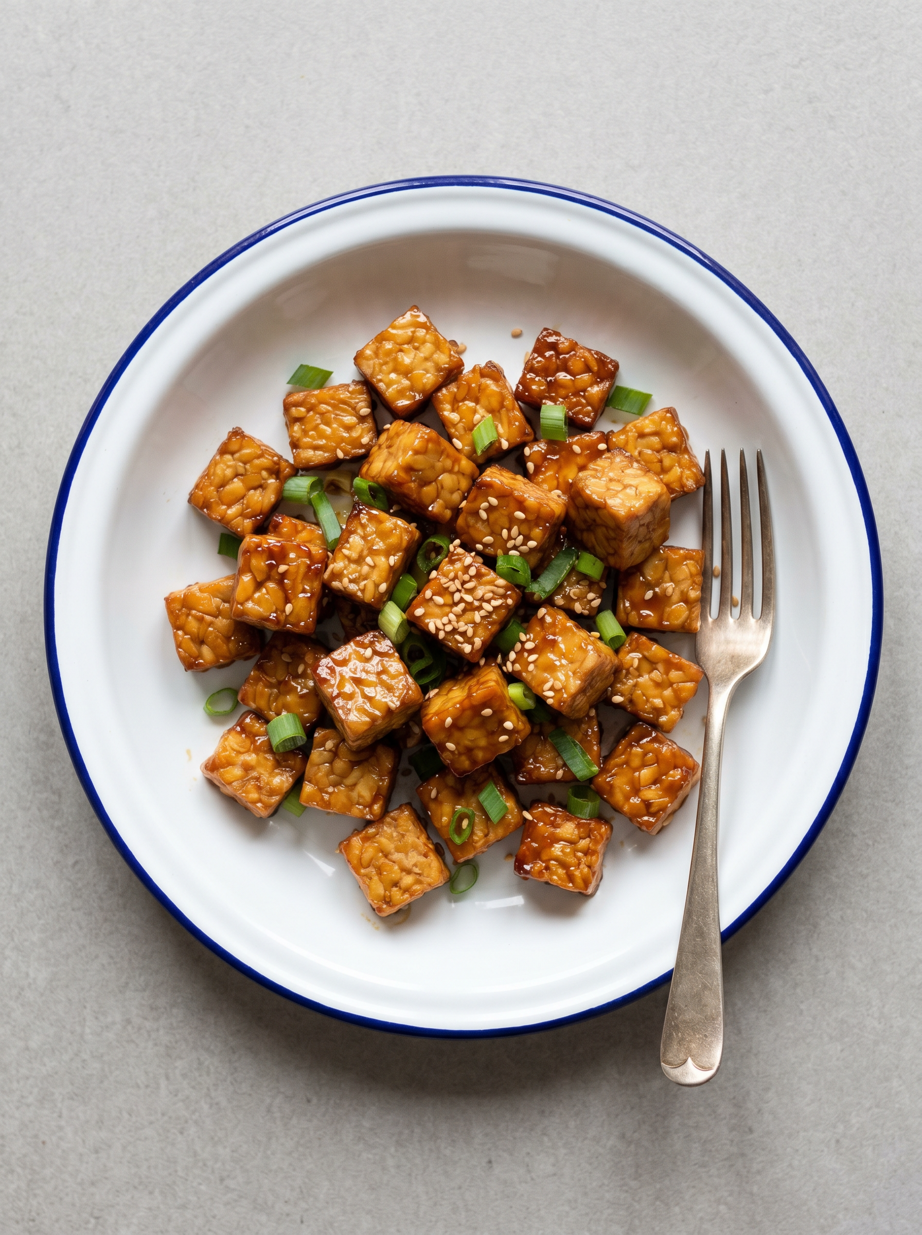Tempeh Teriyaki Airfryer