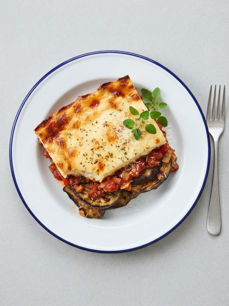 Caloriearme Moussaka