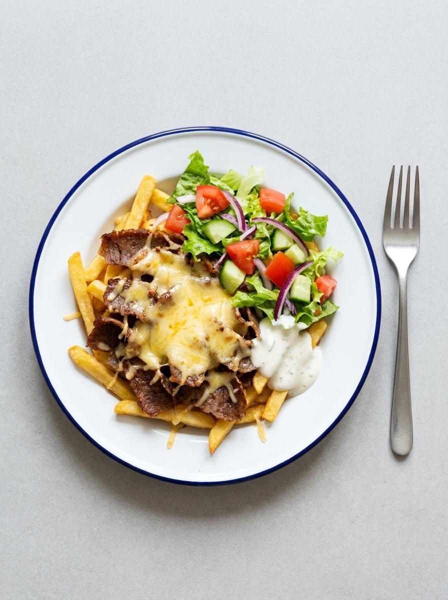 Kapsalon voor één in de airfryer
