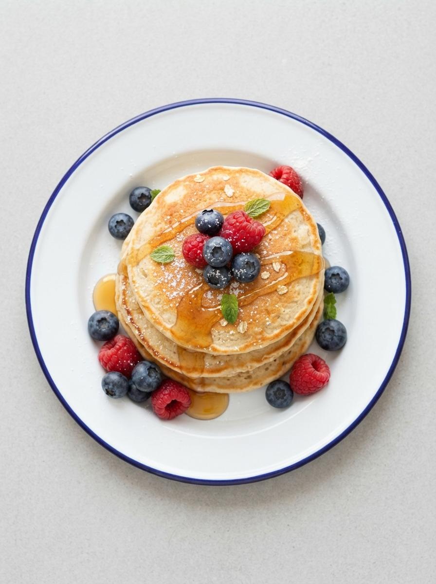 Eiwitrijke proteïne pannenkoeken