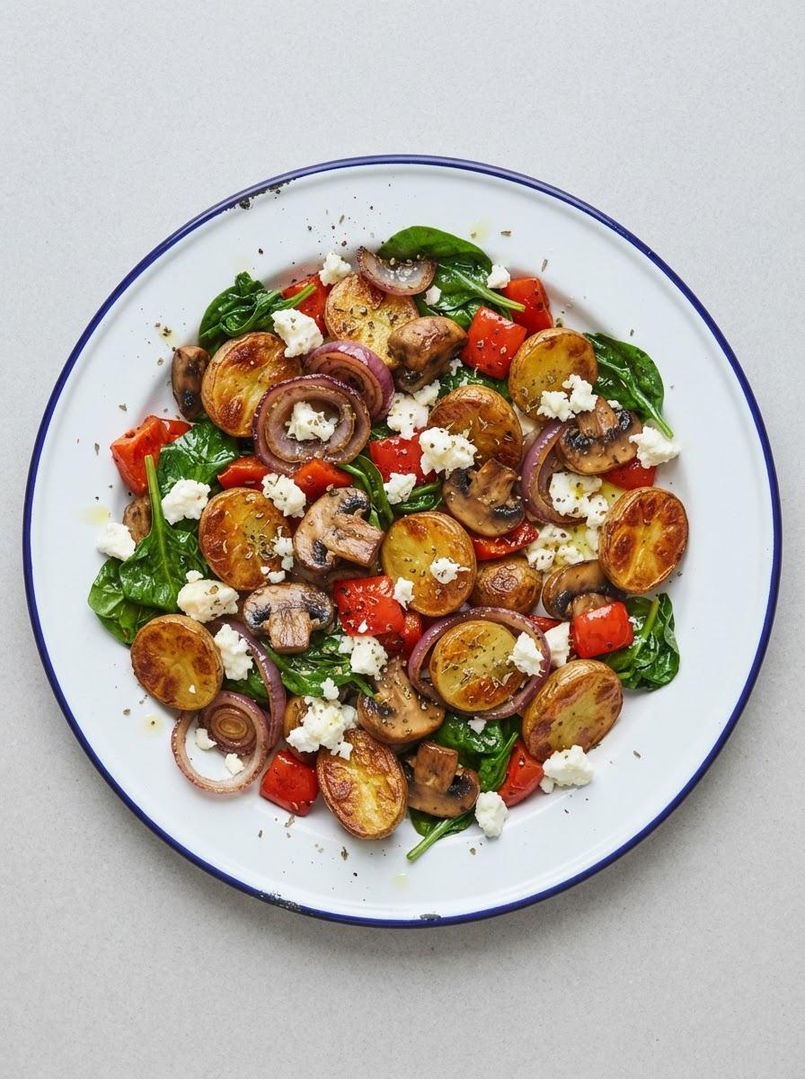 Vegetarische krieltjespan