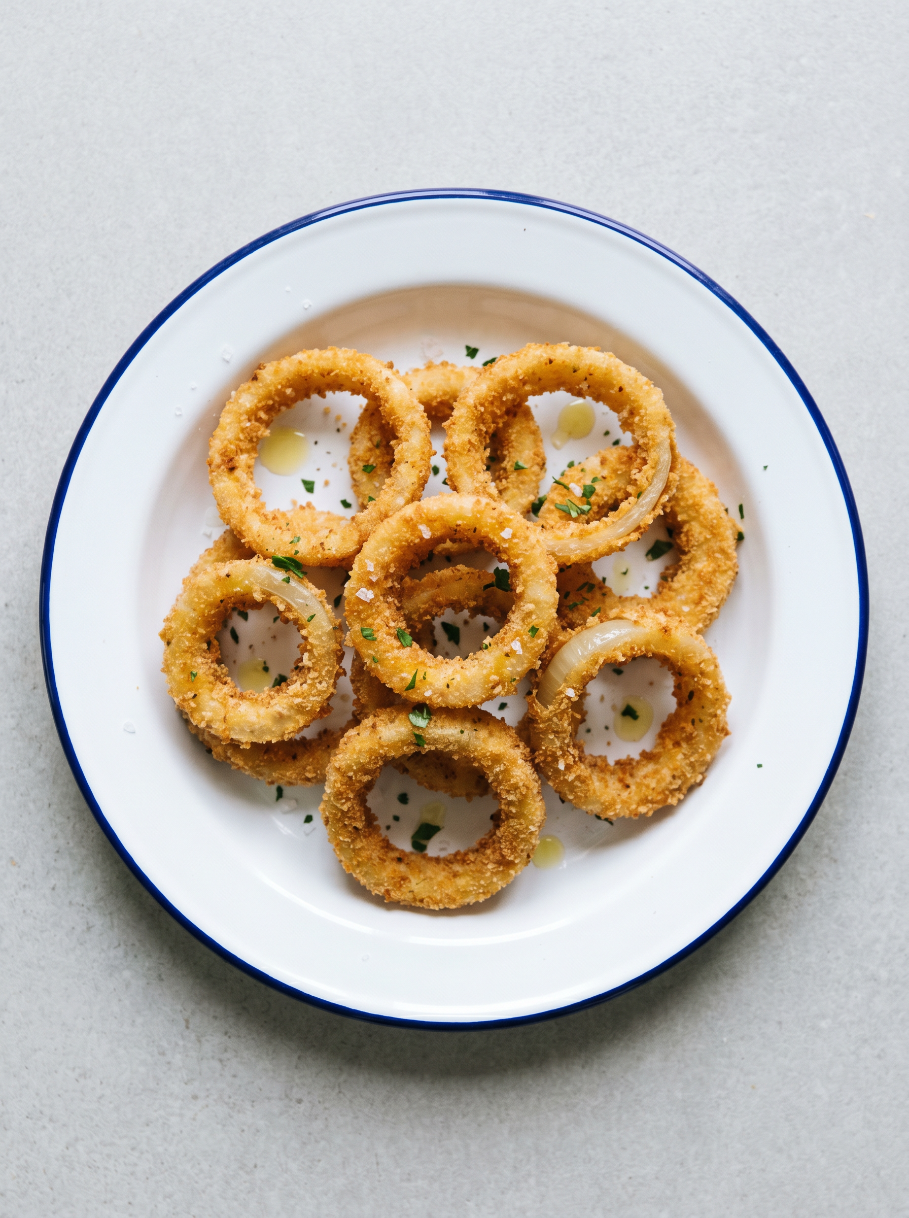 Airfryer Uienringen