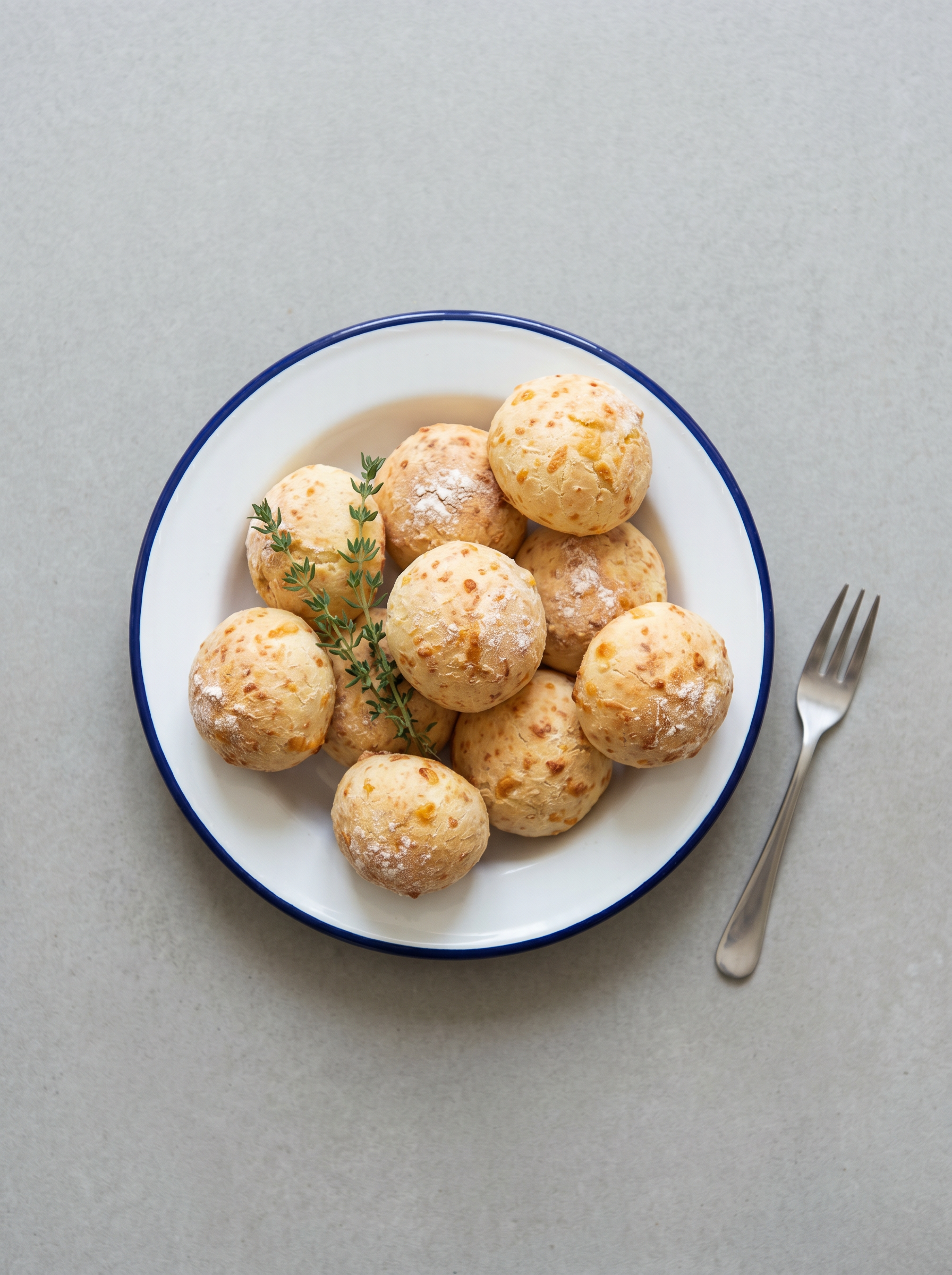 Airfryer Pão de Queijo