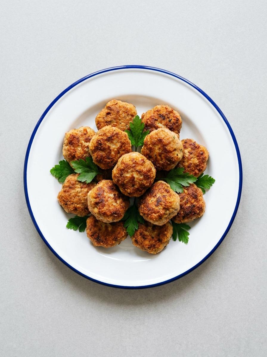 Airfryer Keftedes