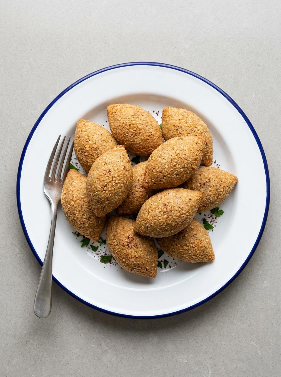 Airfryer Kibbeh