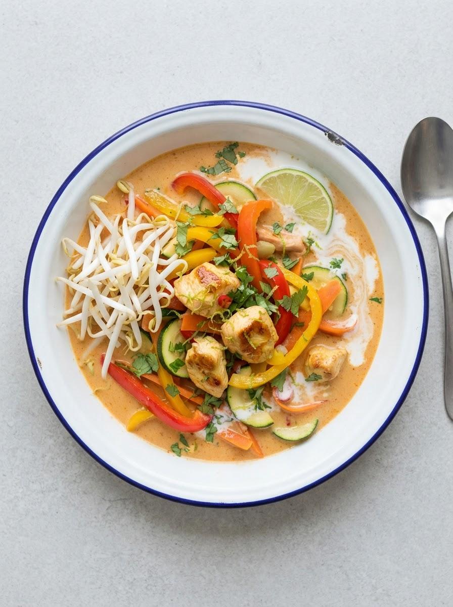 Caloriearme Thaise curry
