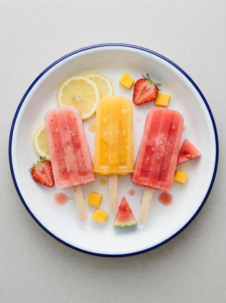 Caloriearme waterijsjes