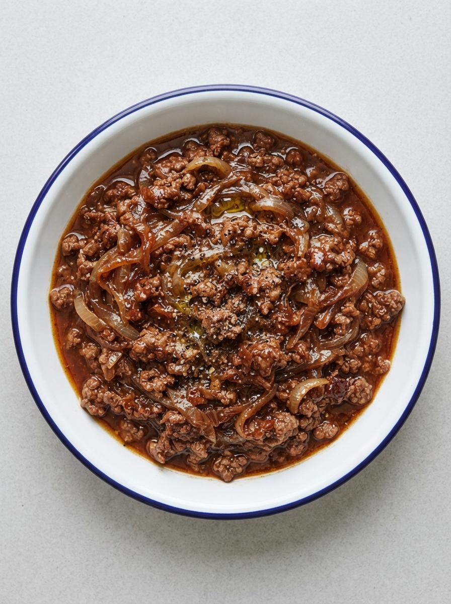 Eiwitrijke hachee met mager rundergehakt