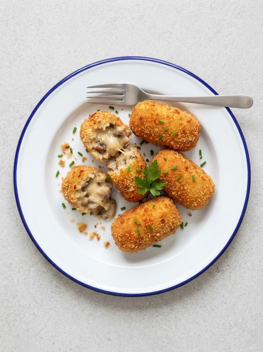 Vegetarische kroketjes