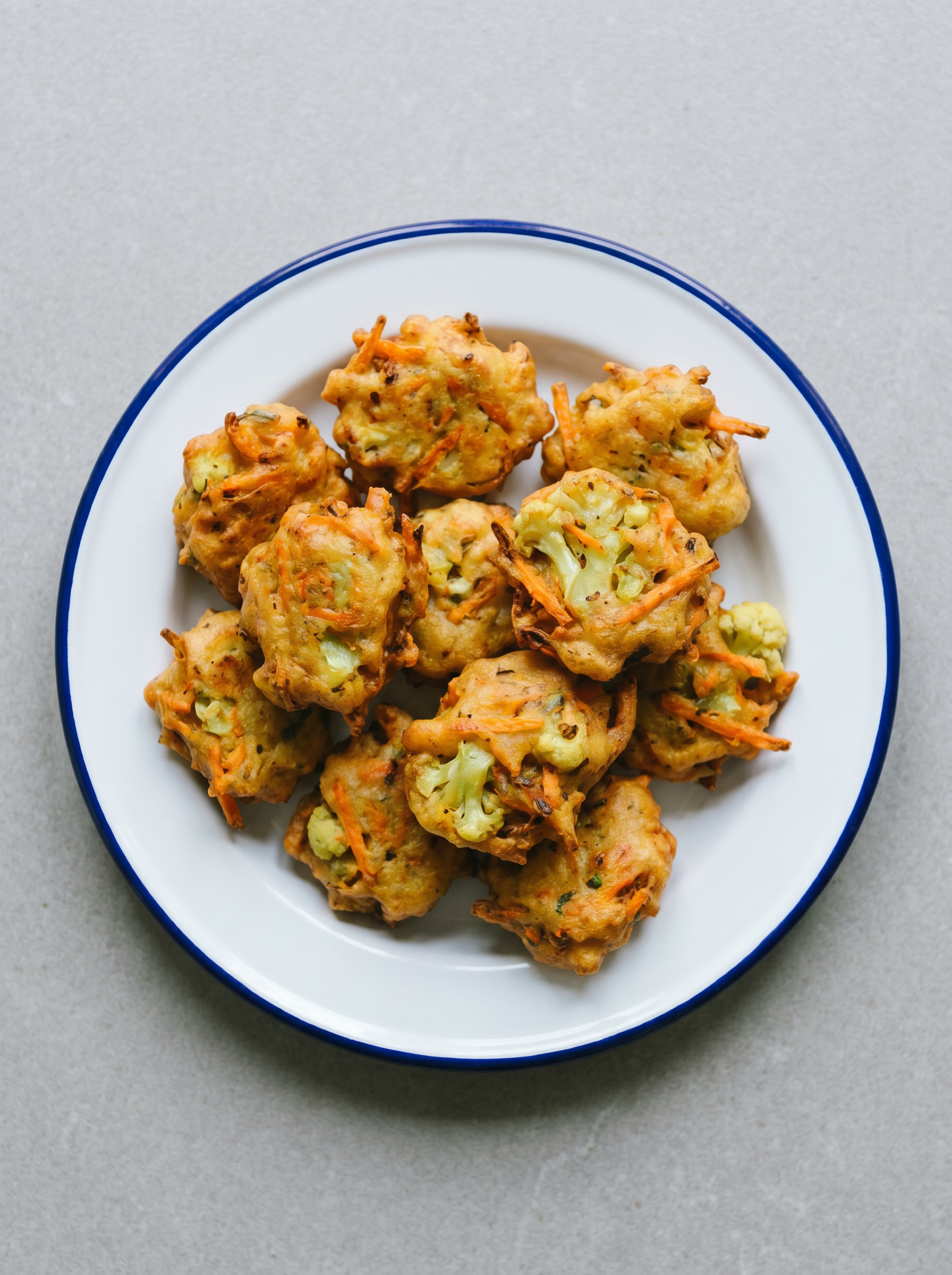 Groente Pakora uit de Airfryer