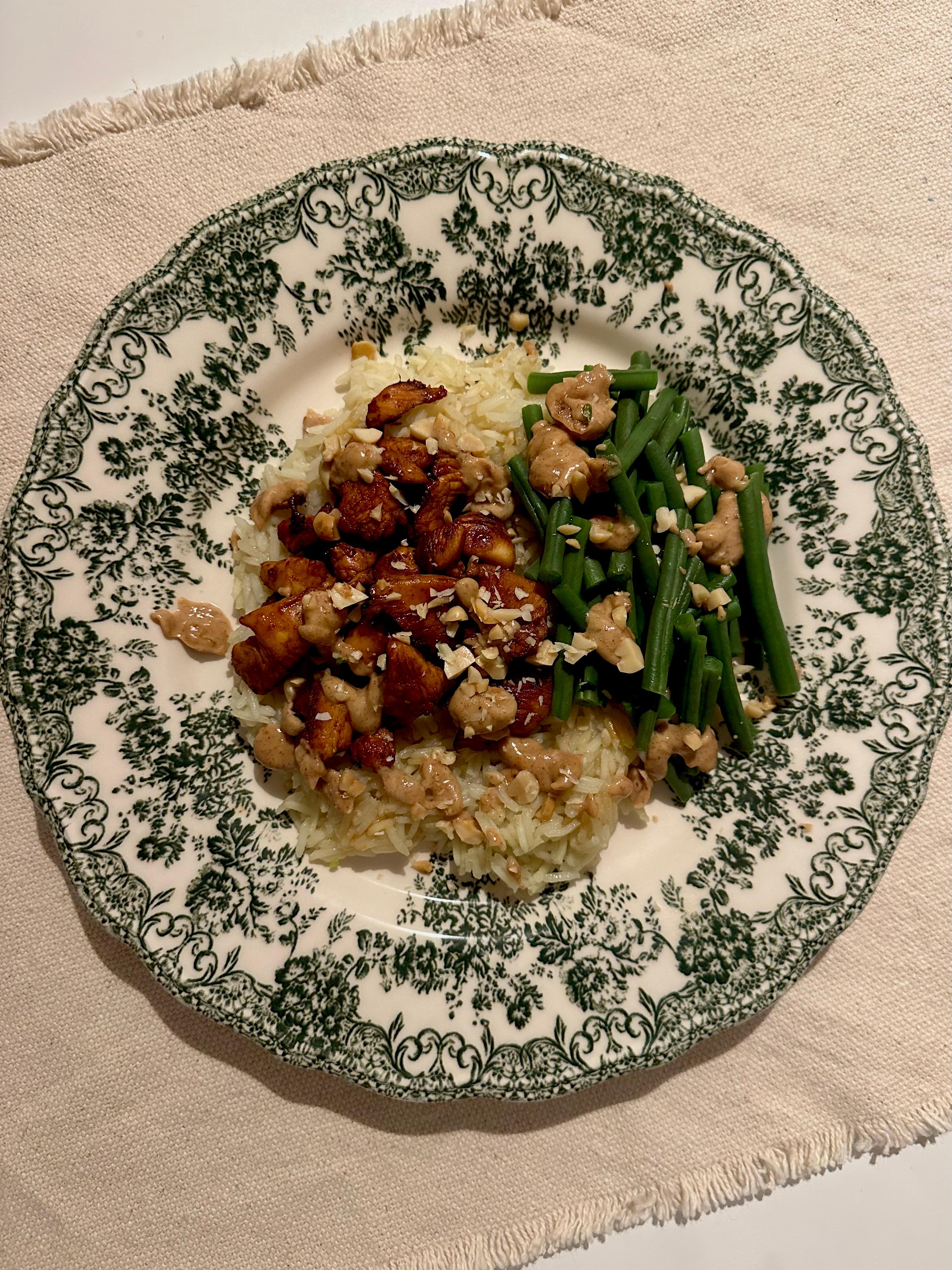 Thai Peanut Chicken