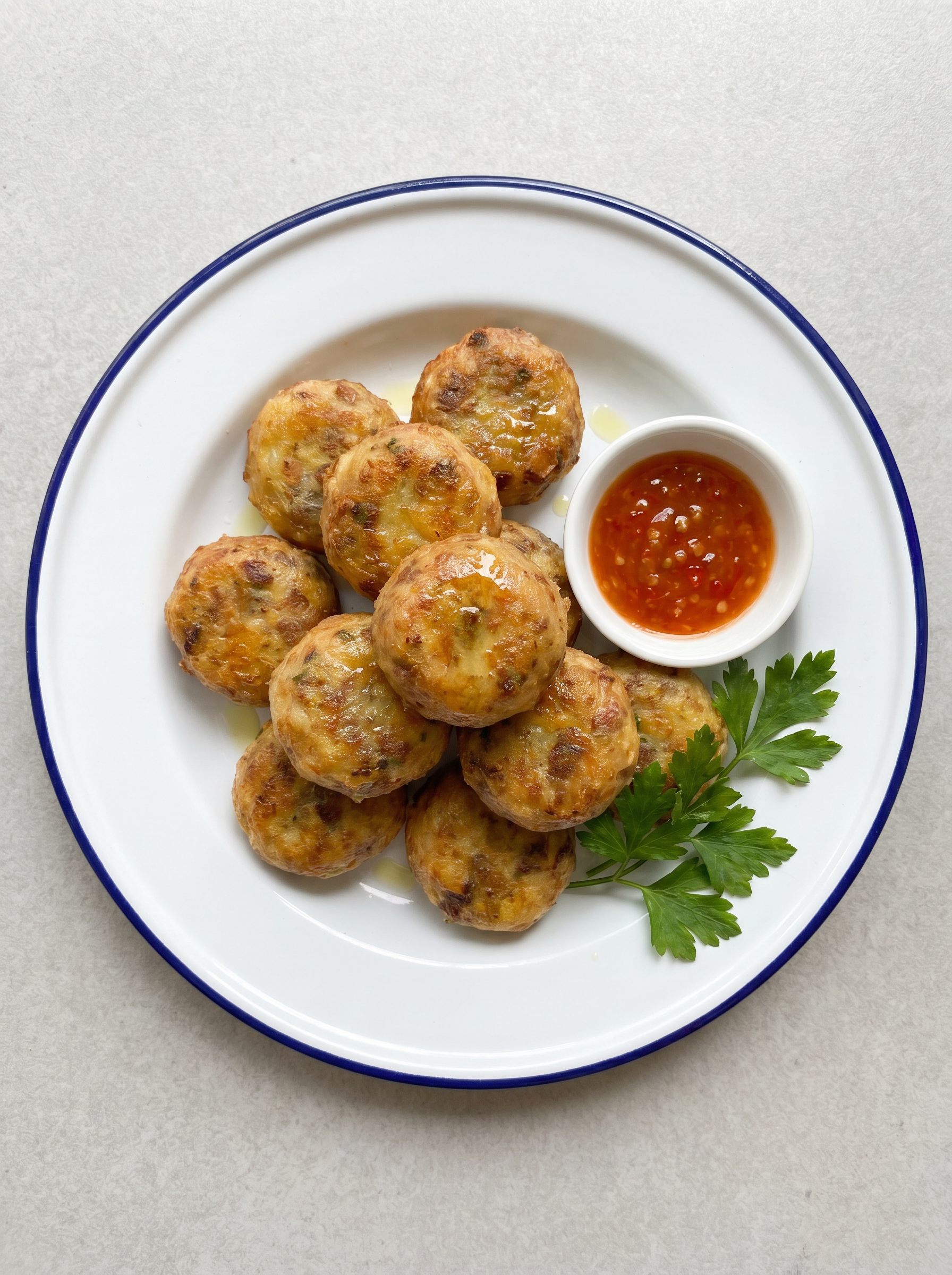 Airfryer Perkedel