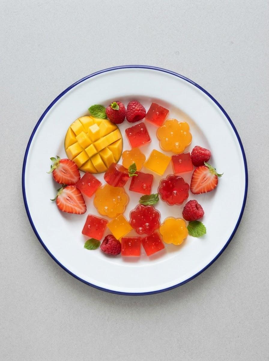 Caloriearme fruitsnoepjes