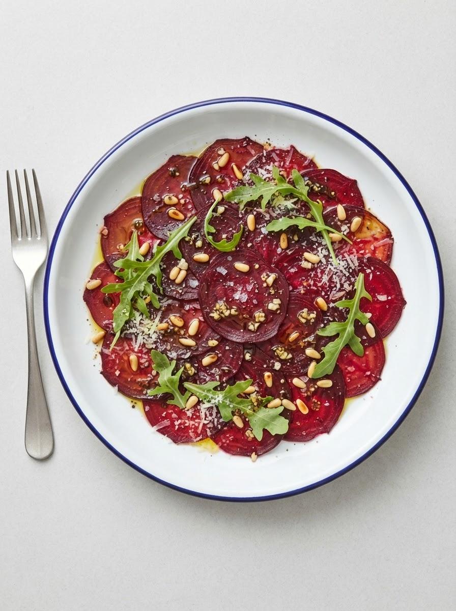 Vegetarische carpaccio