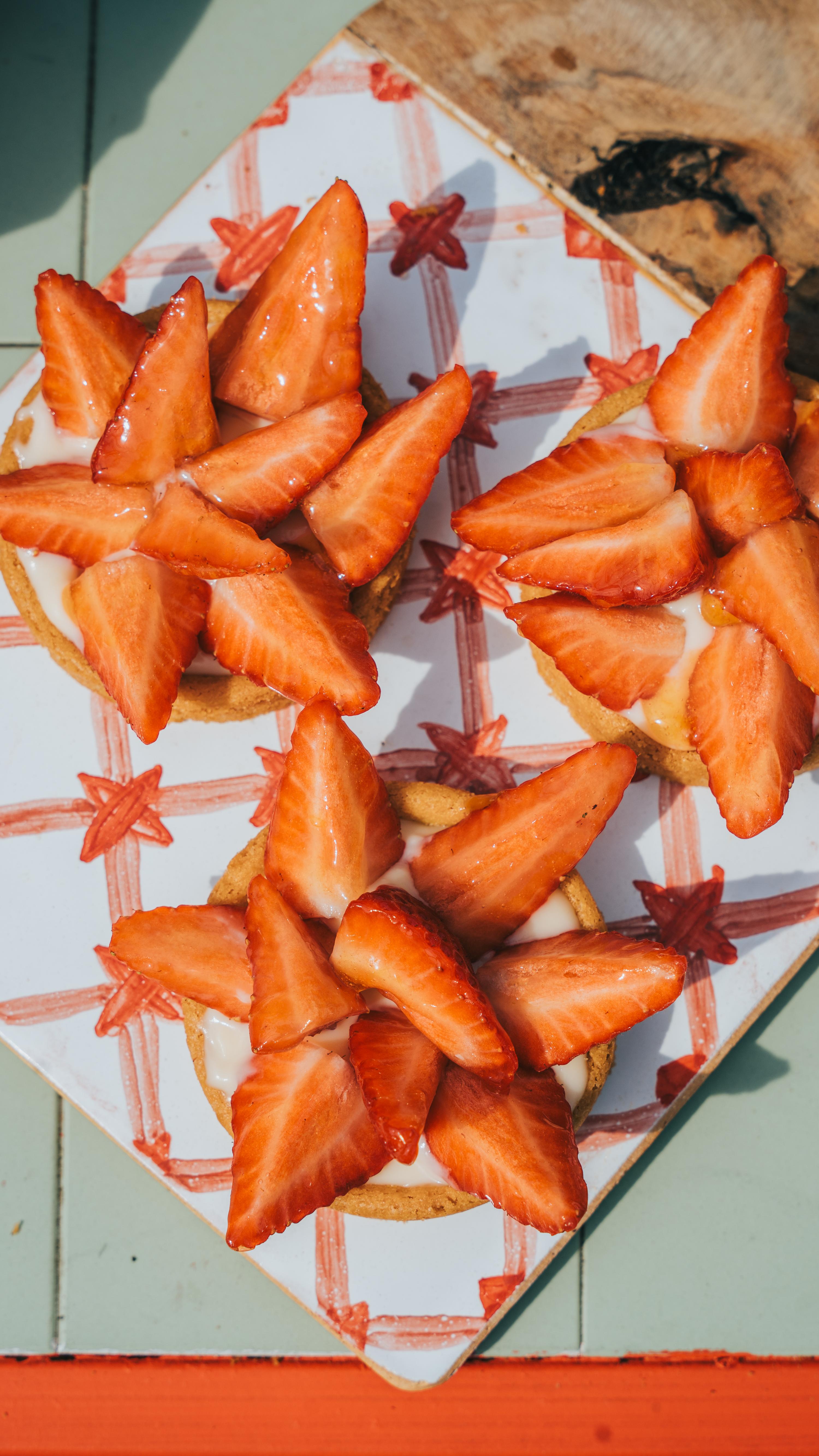 Aardbeitaartjes