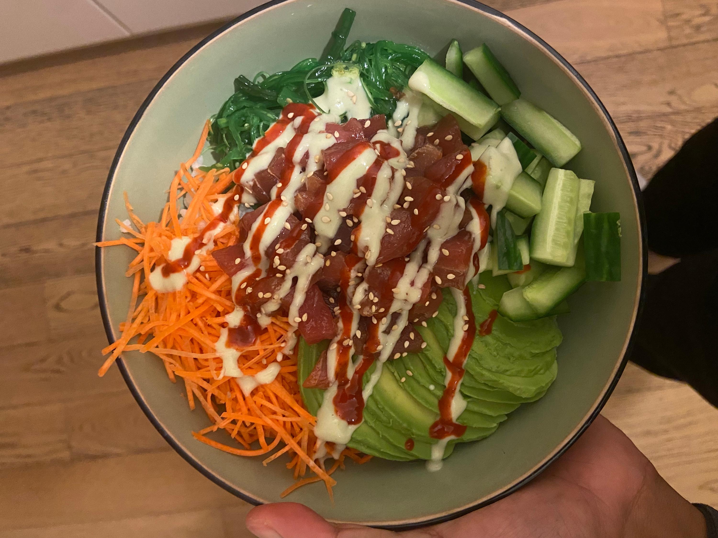 Tuna Pokébowl