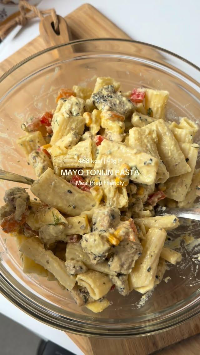 Mayo Tonijn Pasta