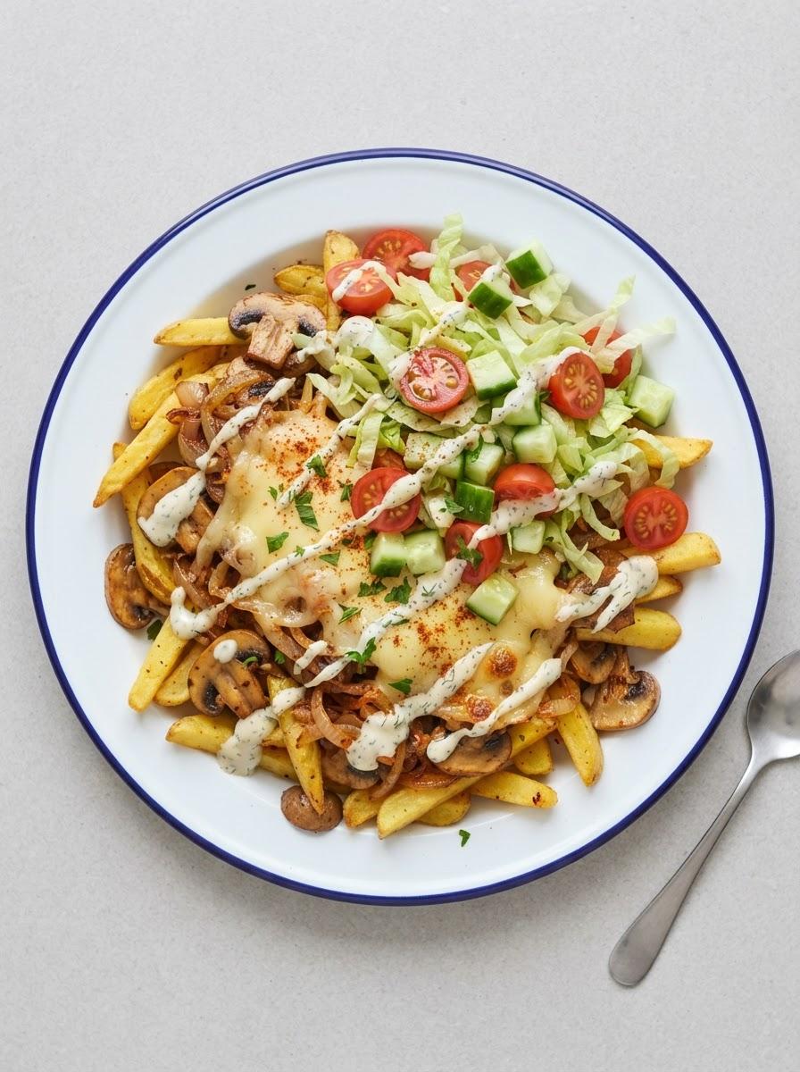 Vegetarische kapsalon