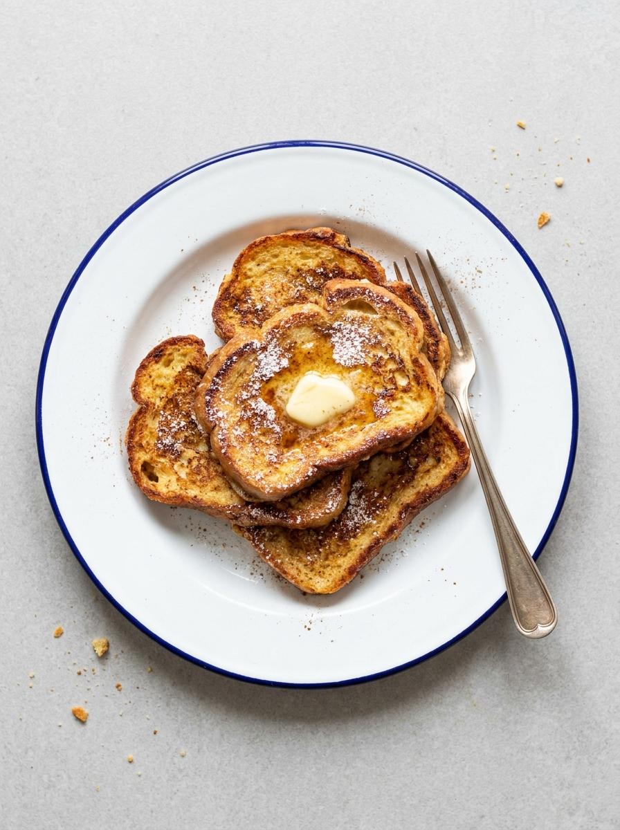 Airfryer wentelteefjes met kaneel