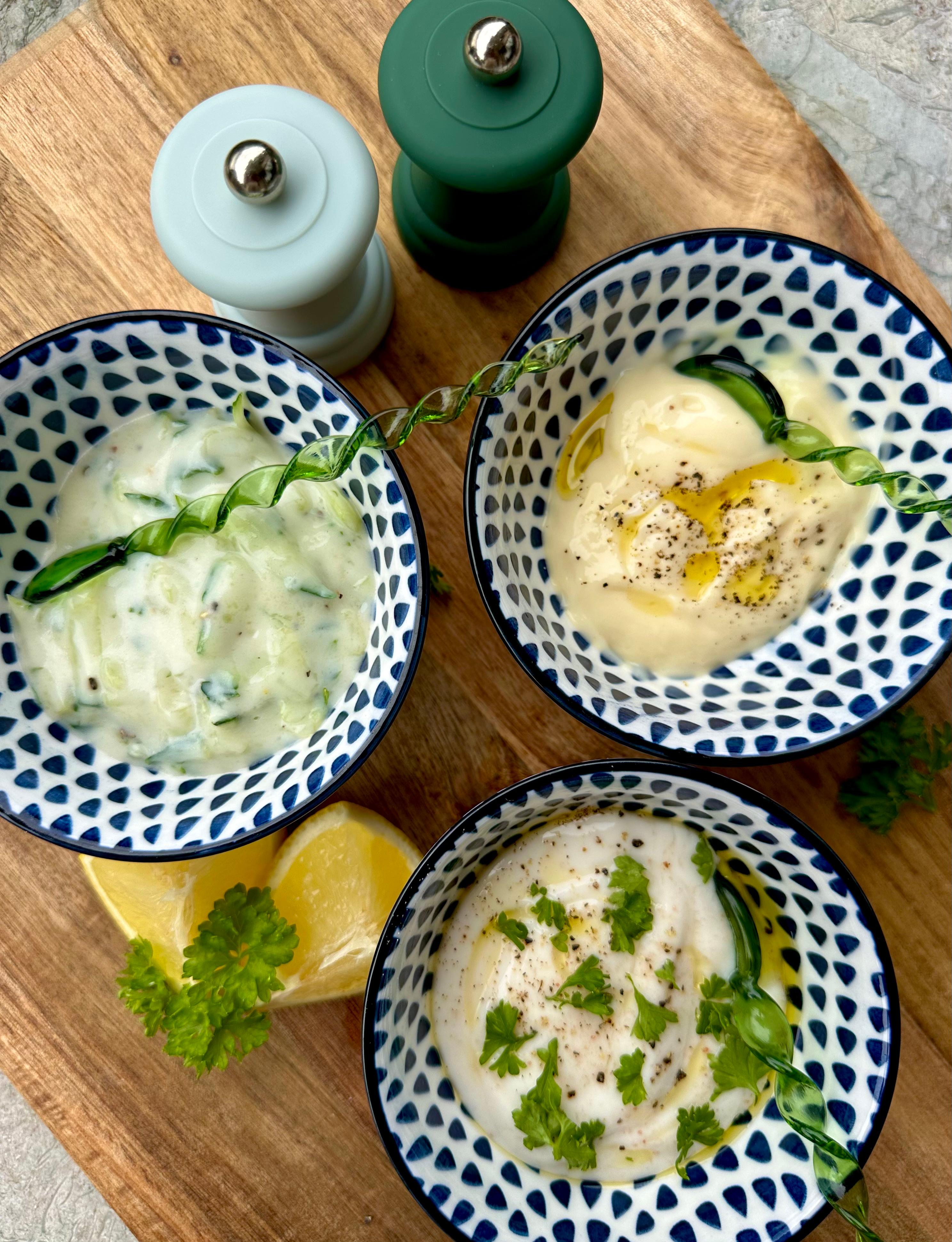 Knoflooksaus variaties (FODMAP-vriendelijk)