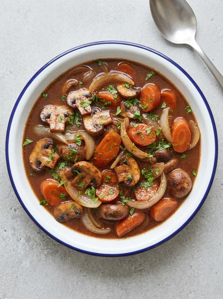 Vegetarisch stoofvlees