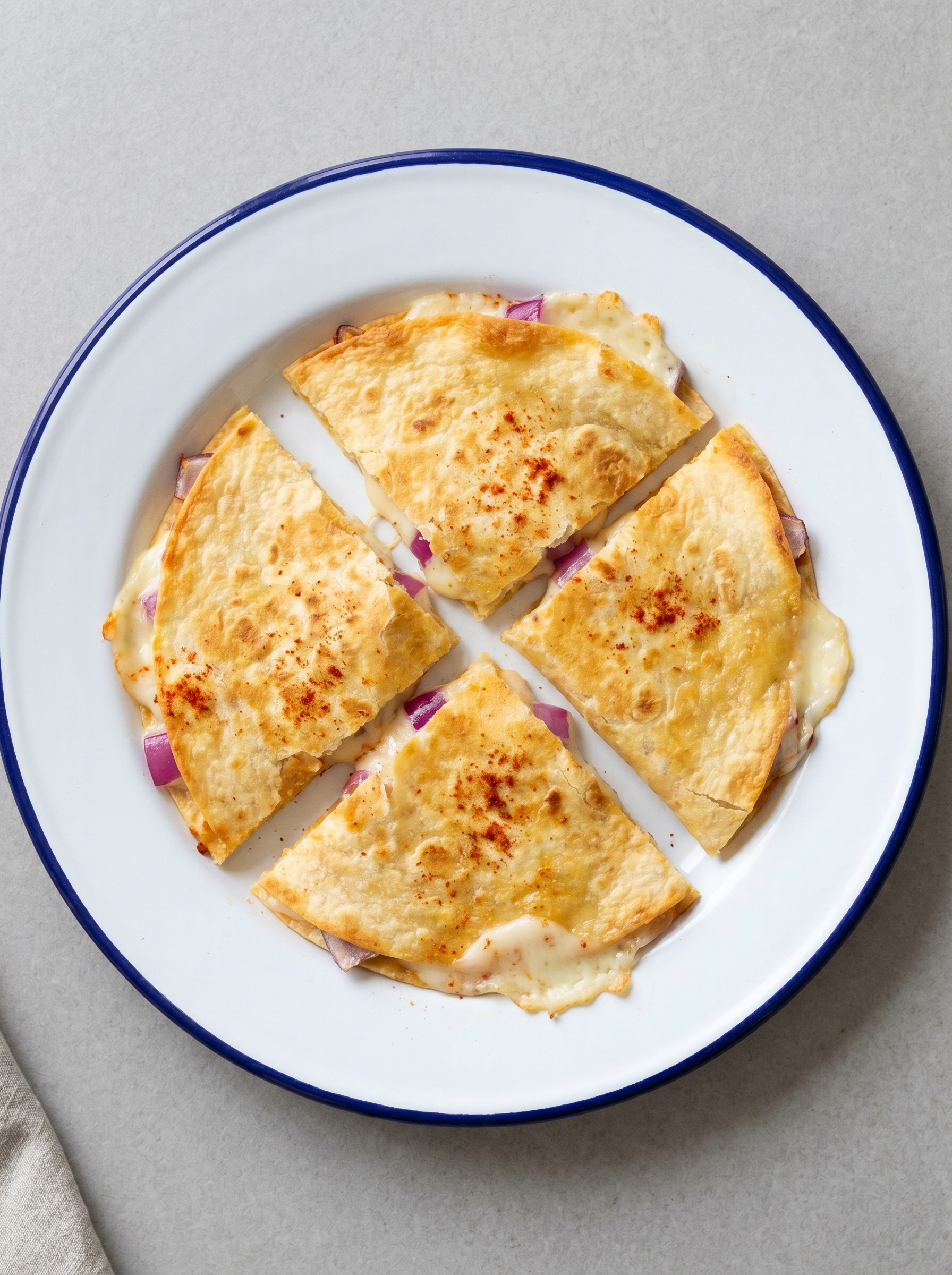 Airfryer Quesadilla