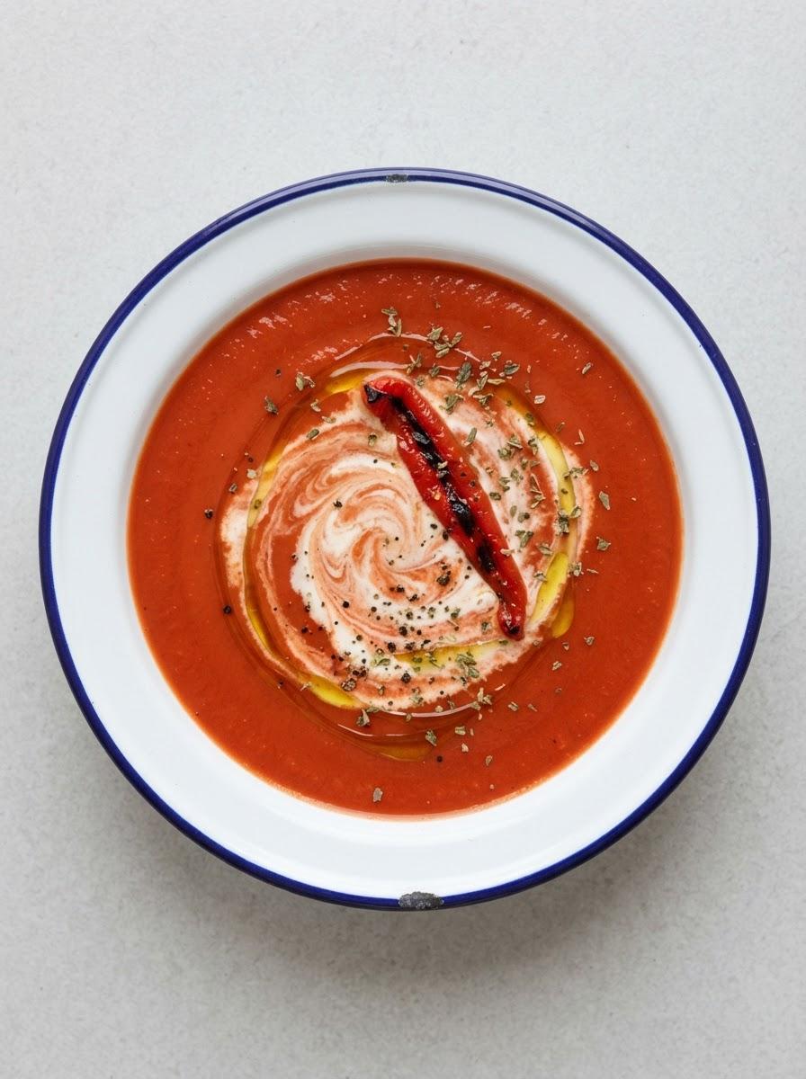 Koolhydraatarme tomatensoep