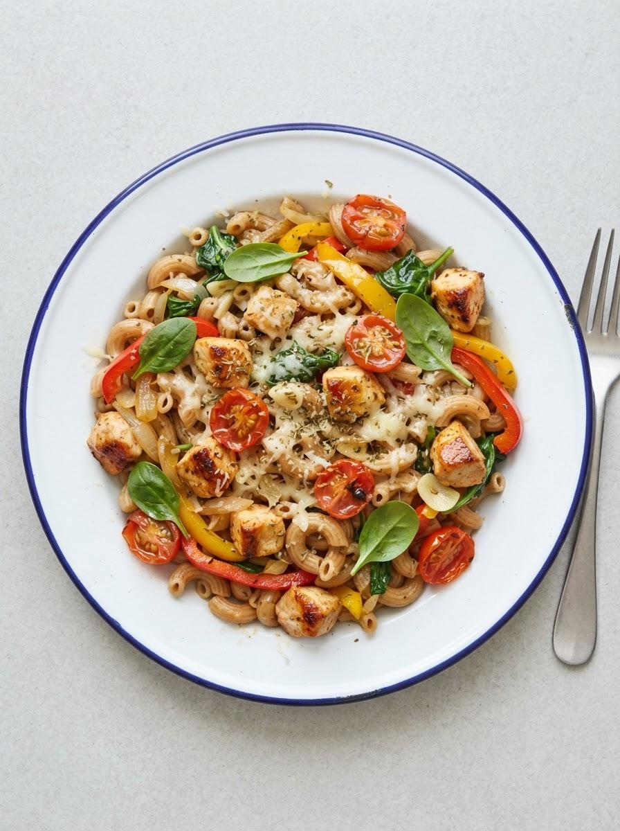 Caloriearme macaroni
