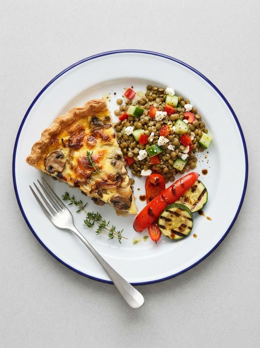 Vegetarisch koud buffet