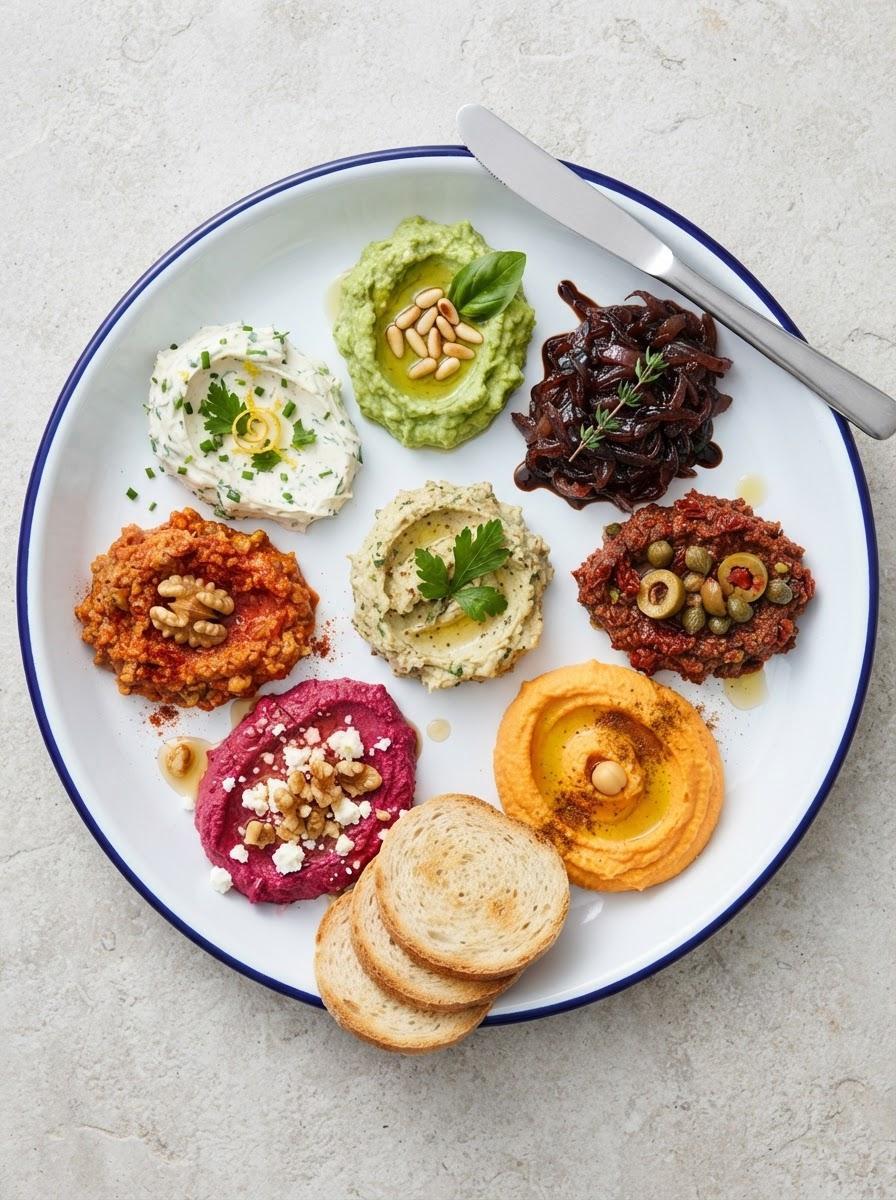 Vegetarisch broodbeleg: 7x zelf maken