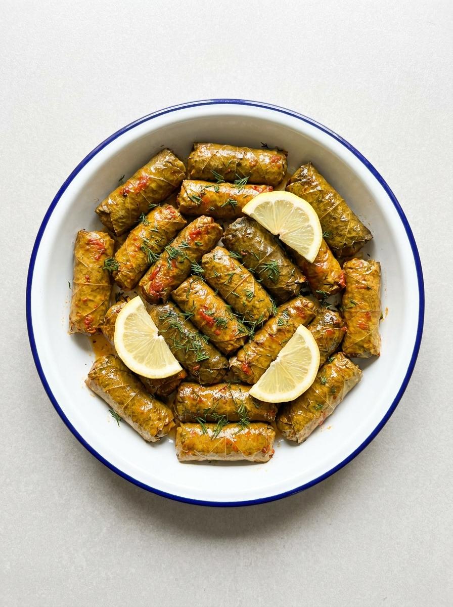 Airfryer Dolma