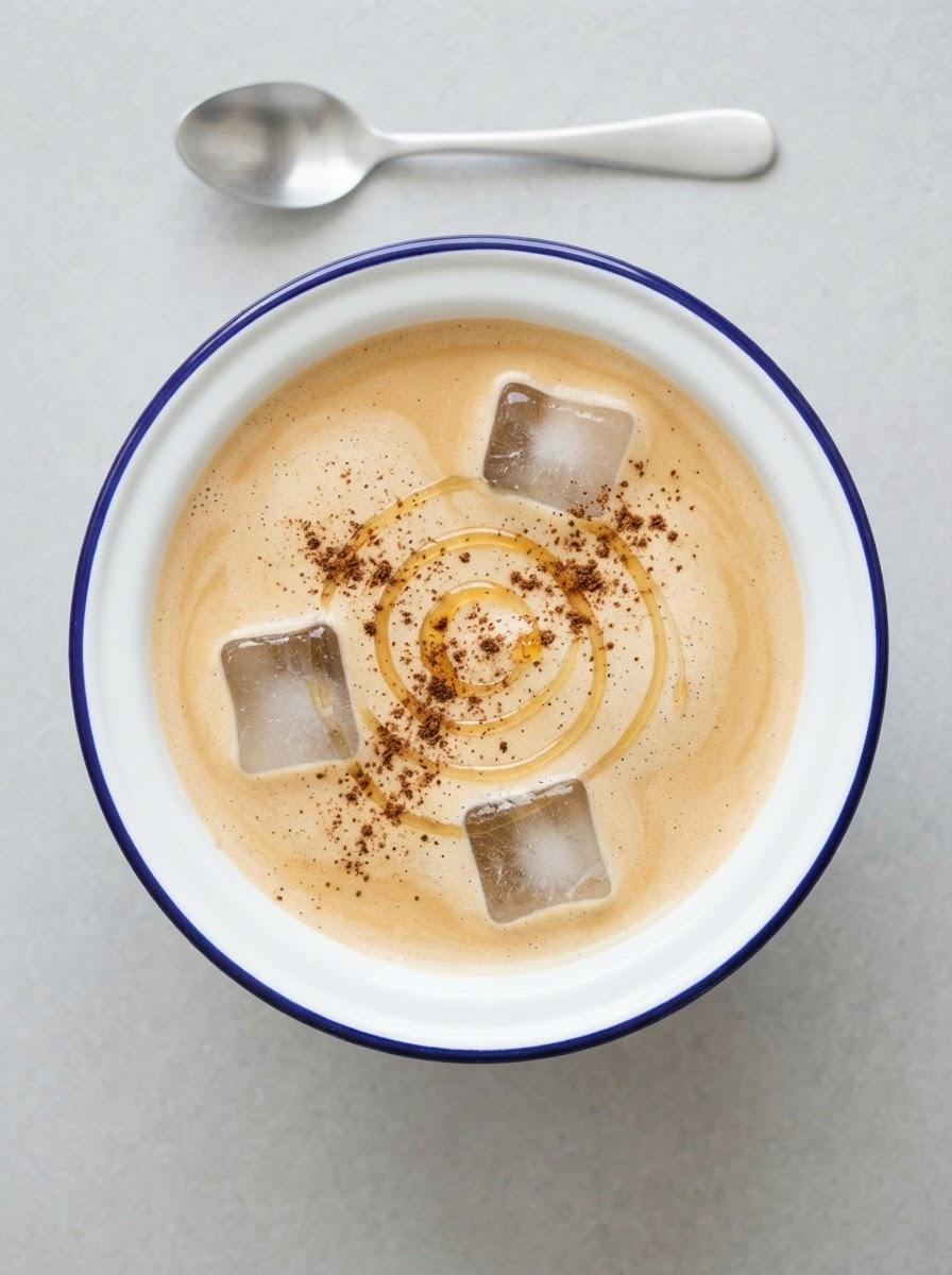 Eiwitrijke ijskoffie