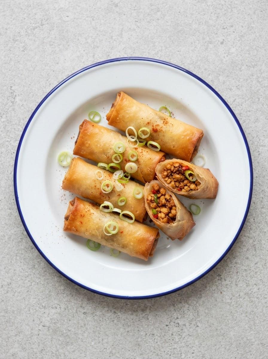 Vegetarische vlammetjes