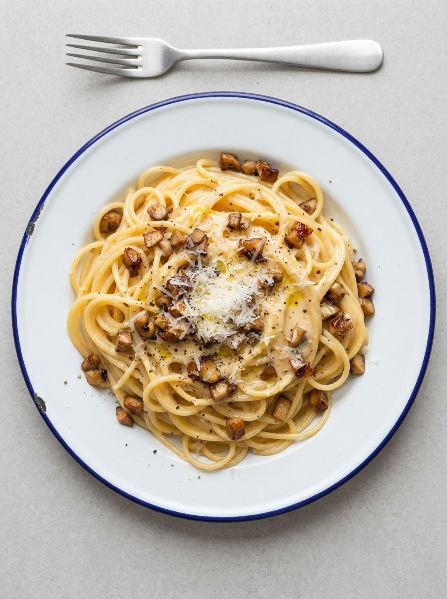 Vegetarische Carbonara