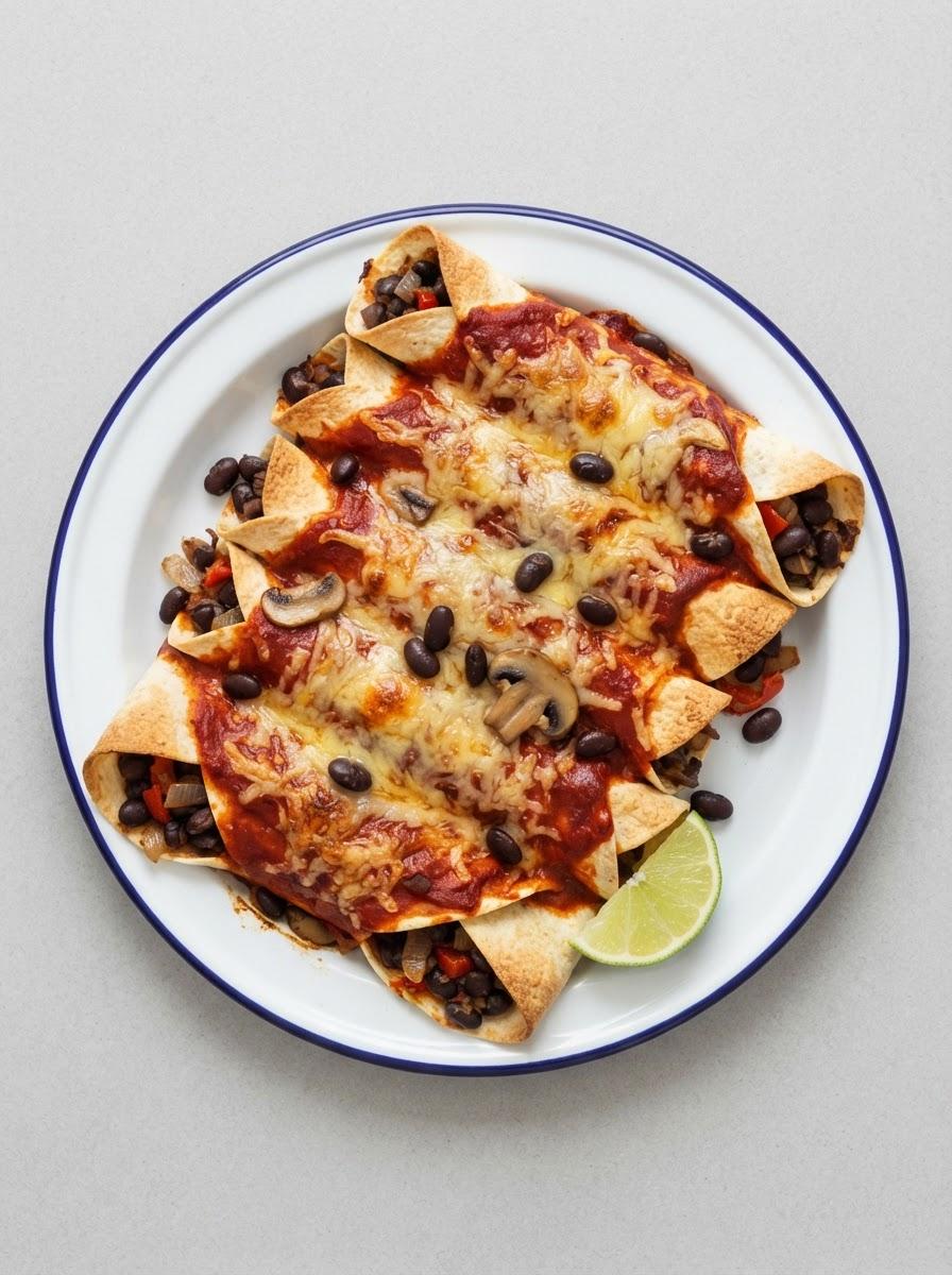 Vegetarische enchiladas