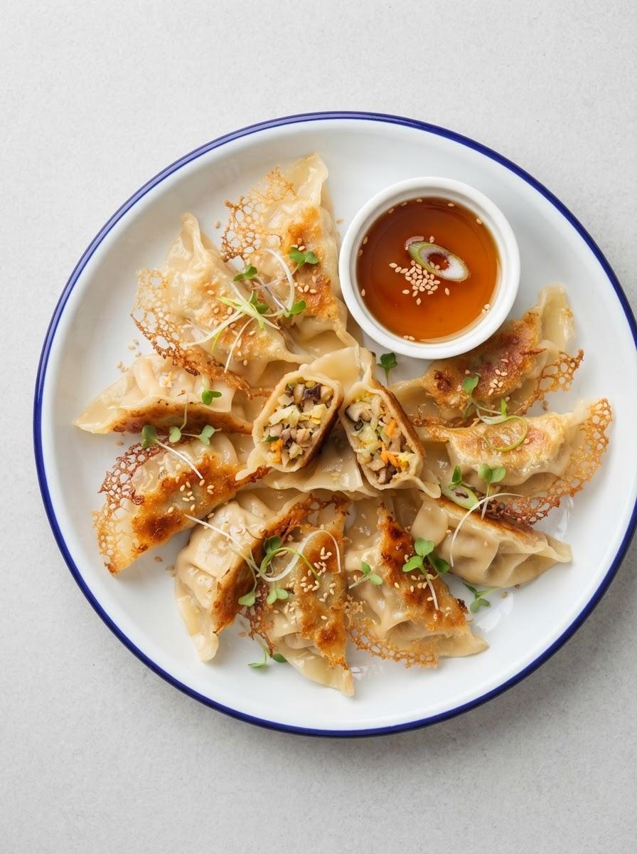 Vegan gyoza