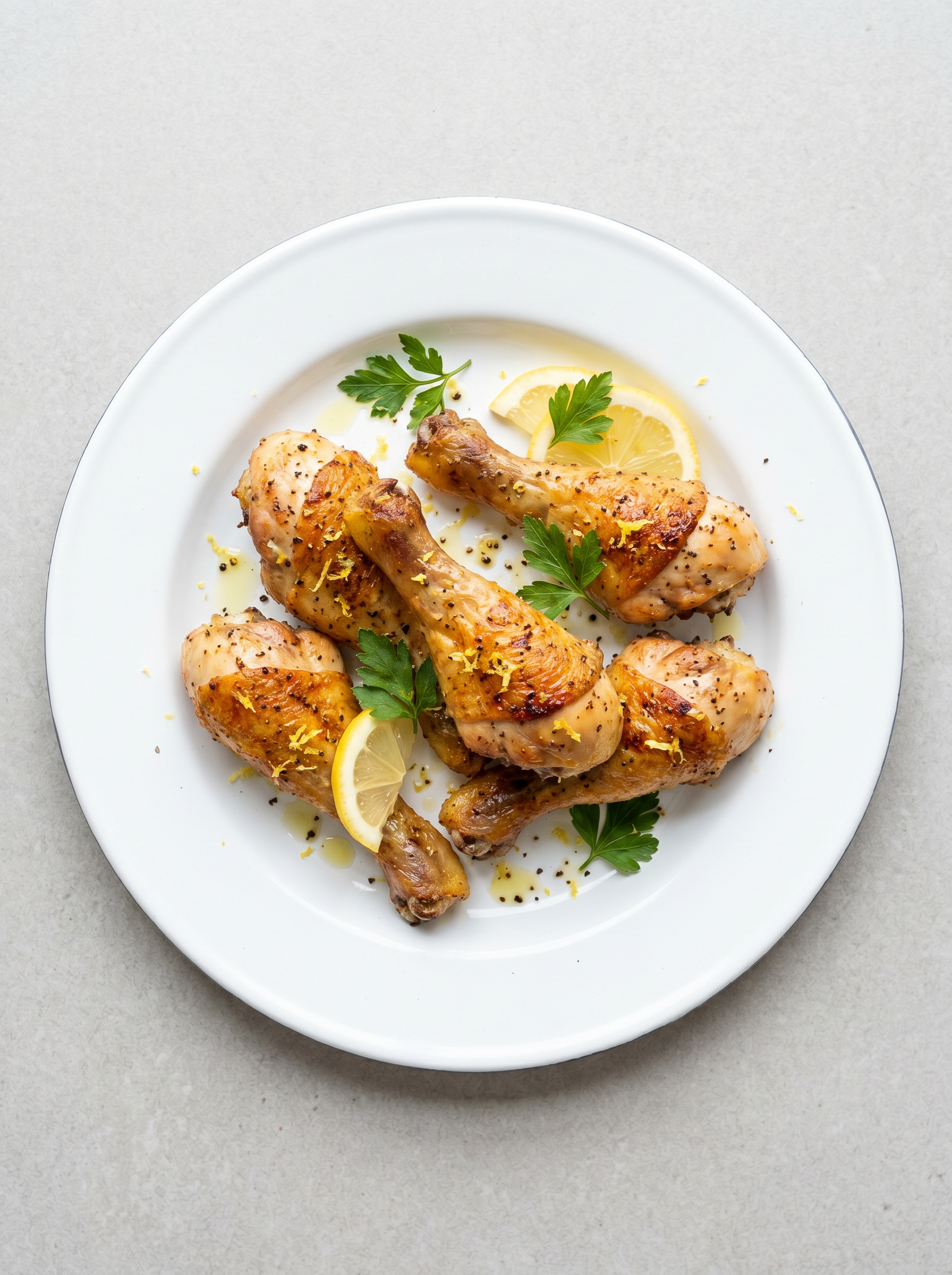 Lemon Pepper Kip uit de Airfryer