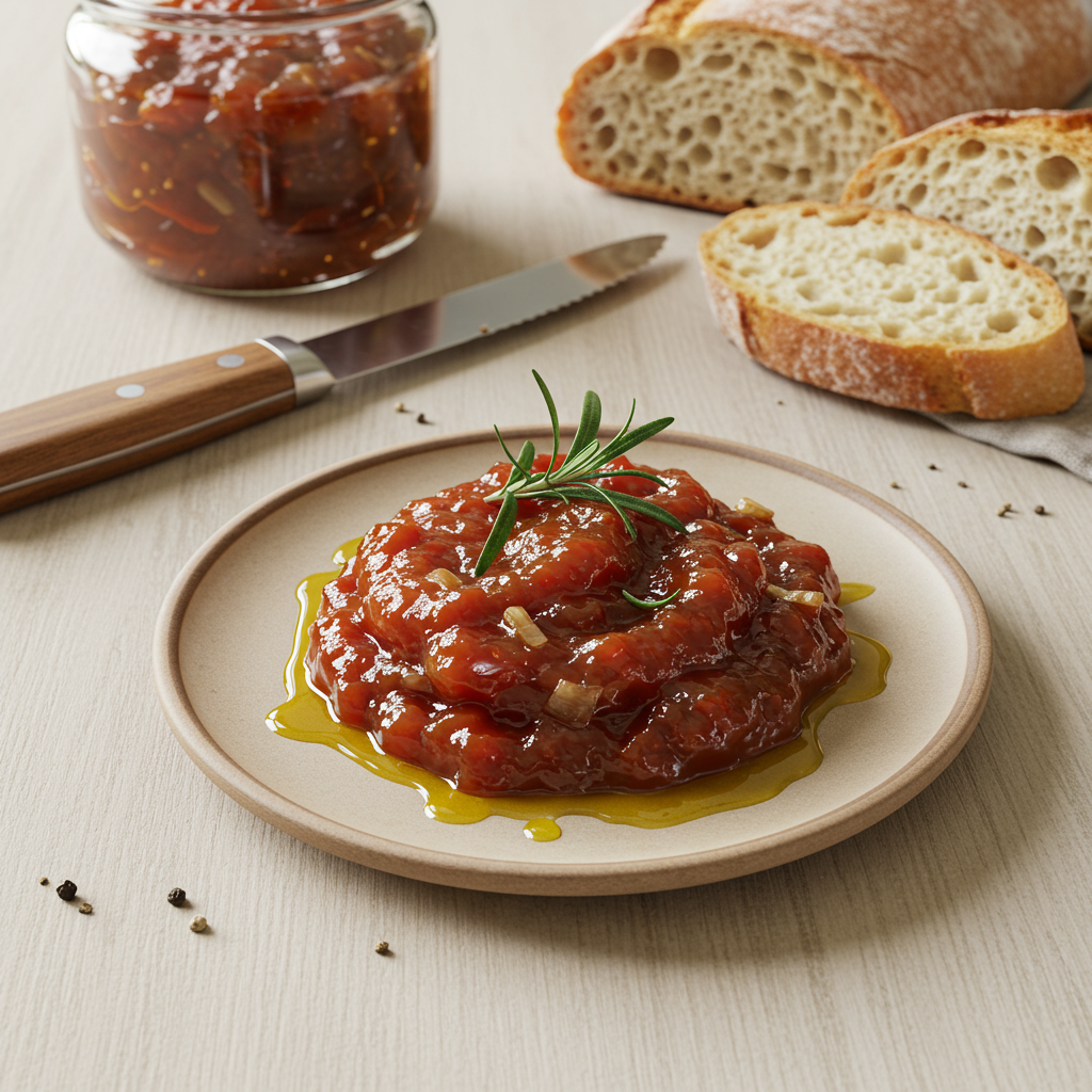 Hartige Tomatenjam