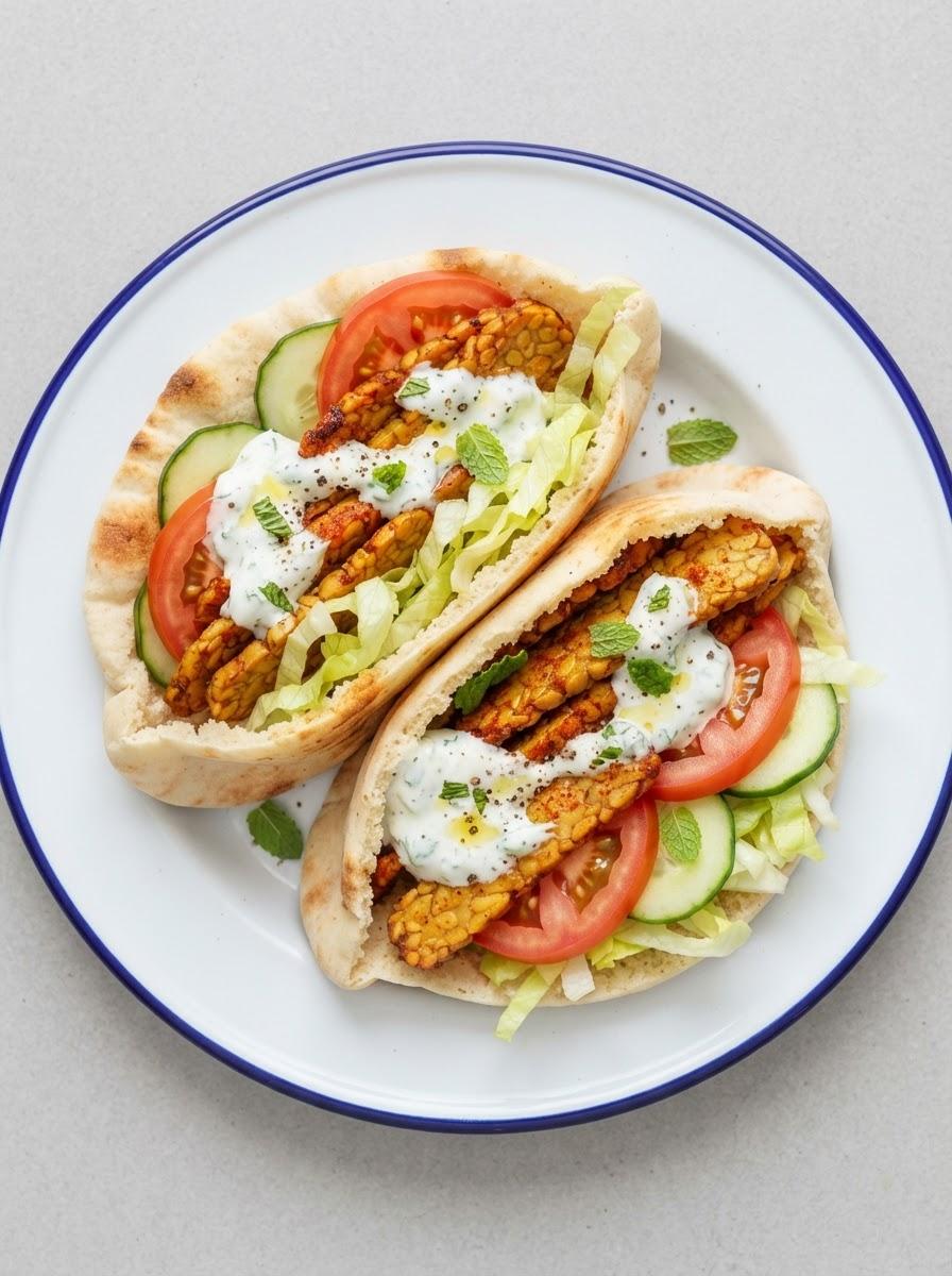 Vegetarische döner
