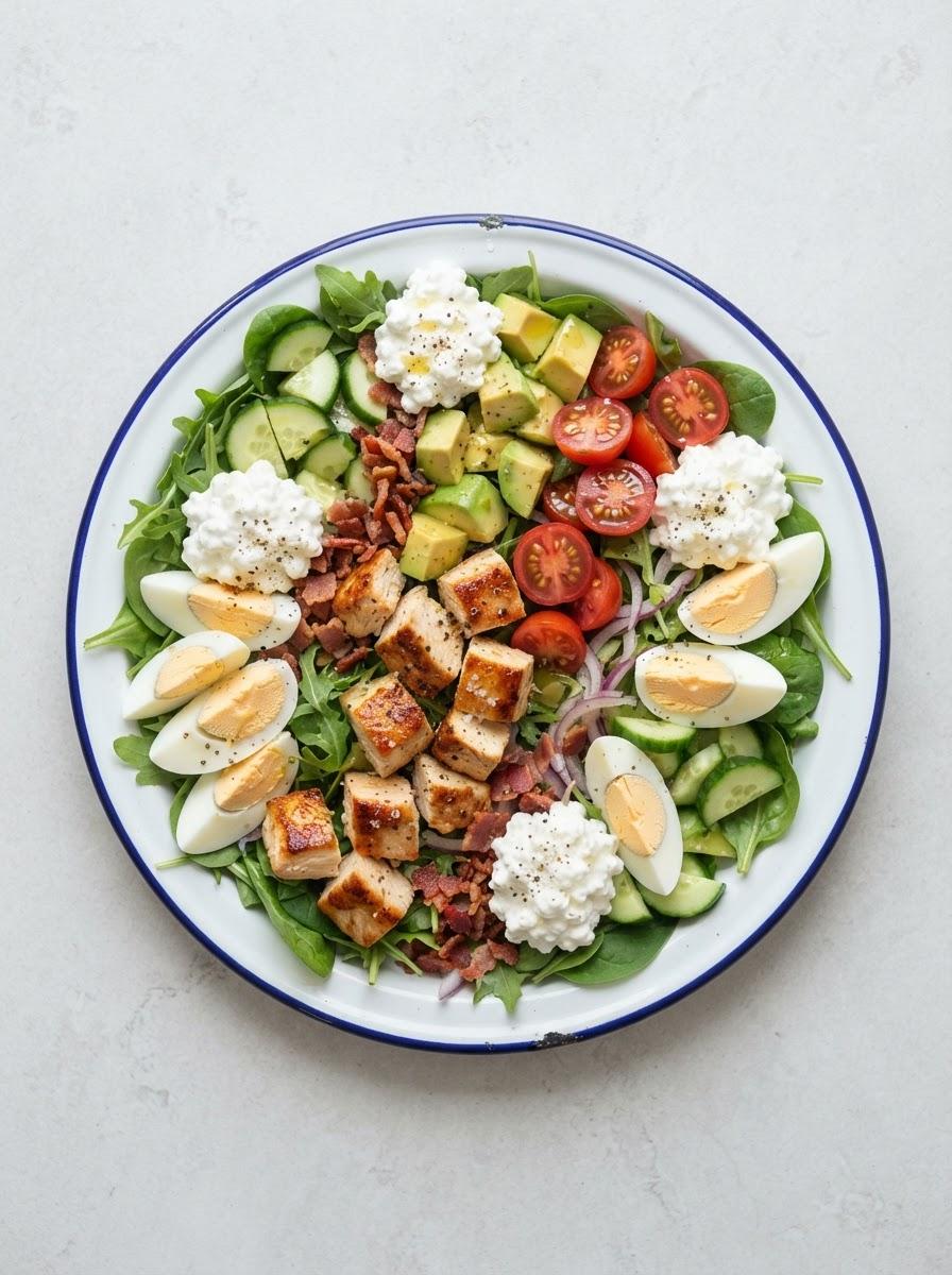 Eiwitrijke Cobb salade