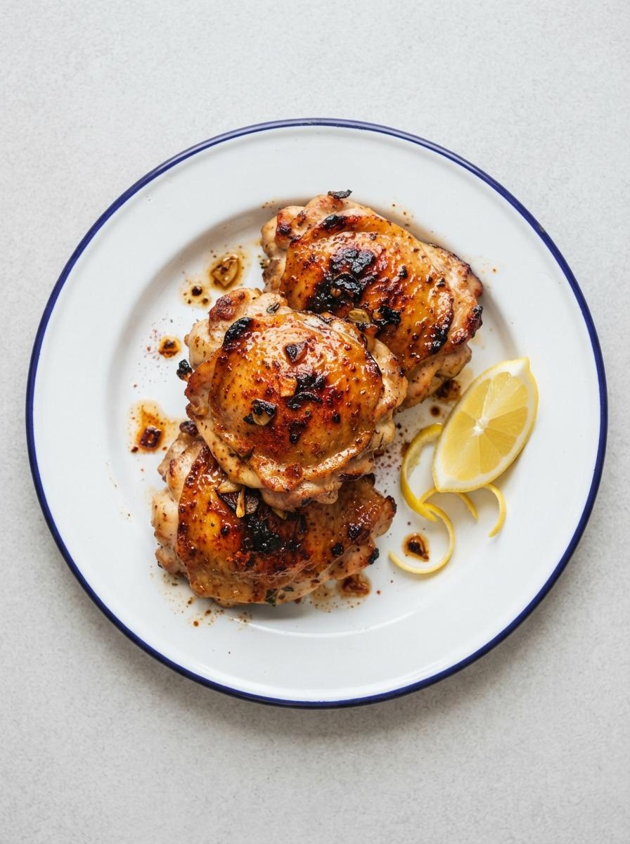 Eiwitrijke kipdijfilet uit de oven