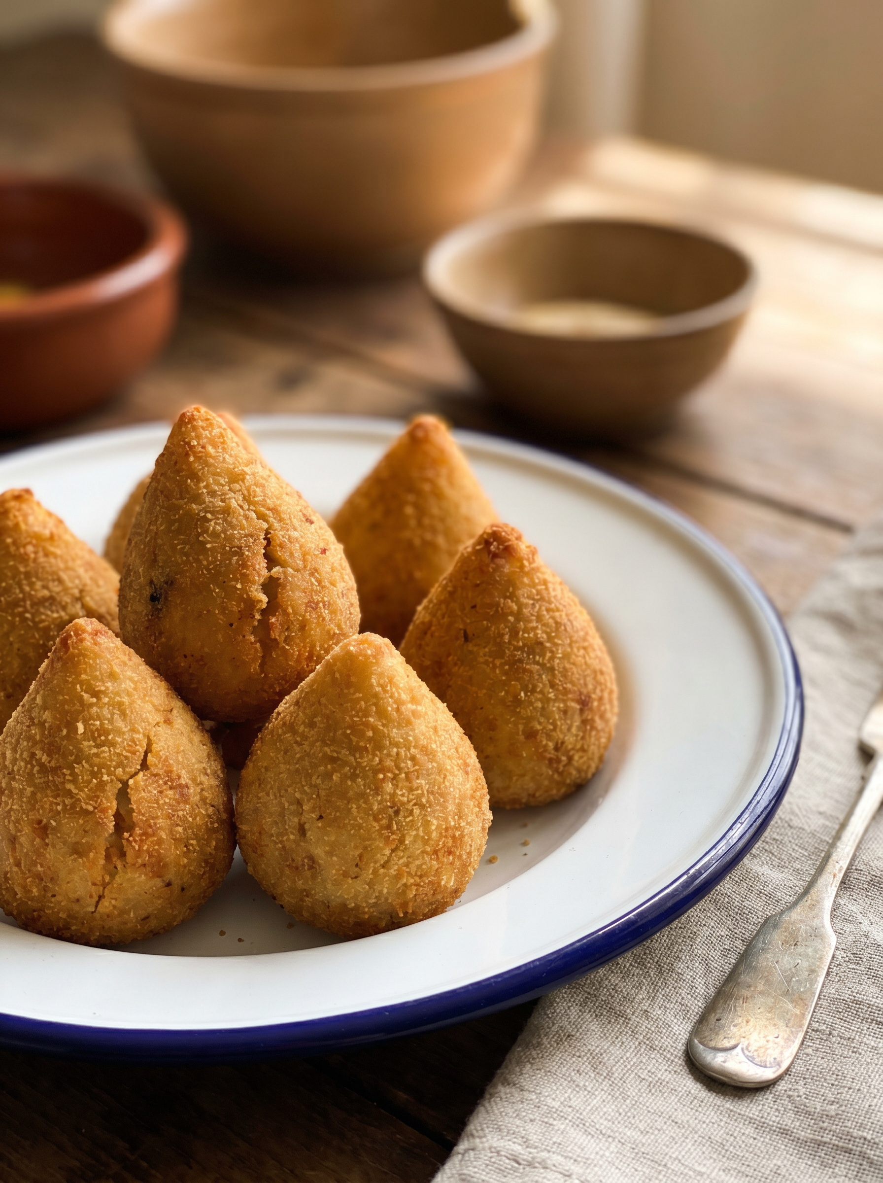 Coxinha in de airfryer