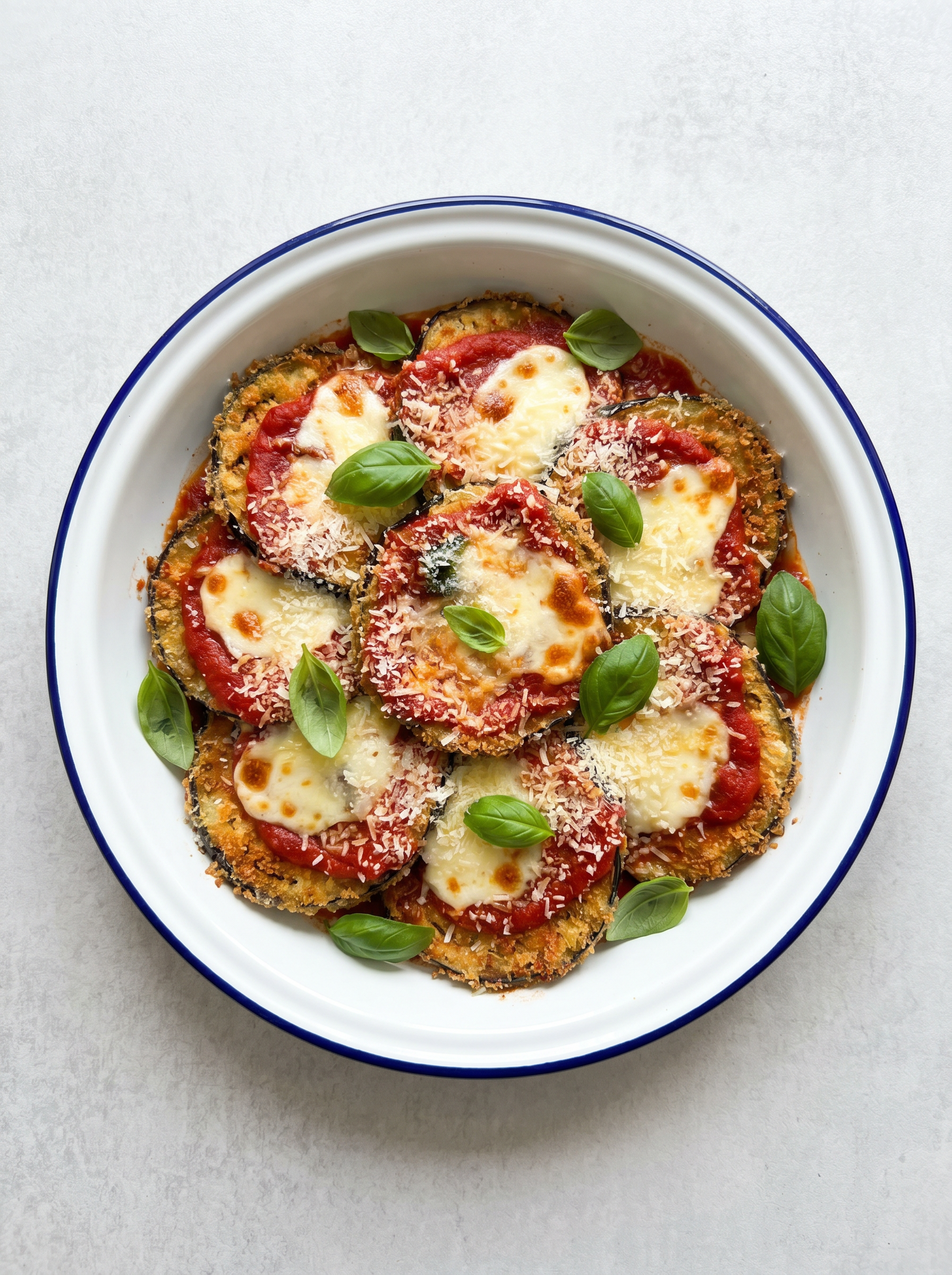 Airfryer Parmigiana